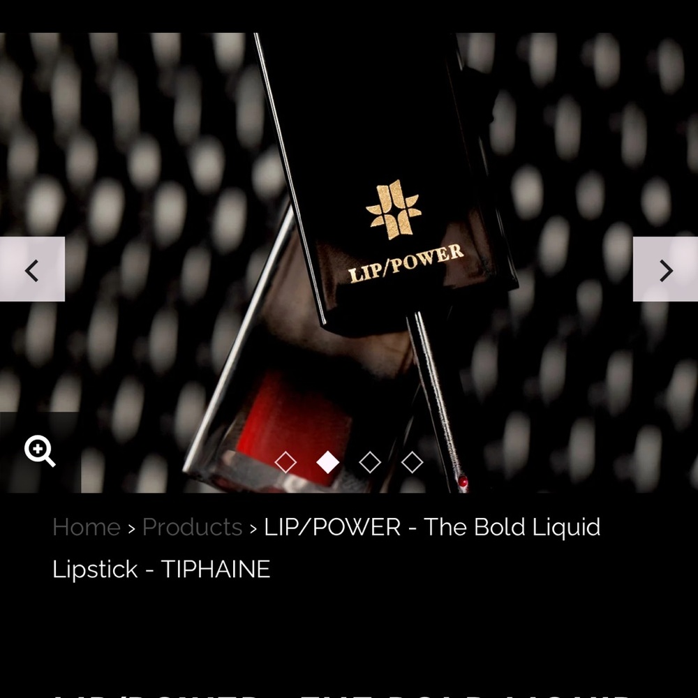 LIP/POWER - THE BOLD LIQUID LIPSTICK - TIPHAINE